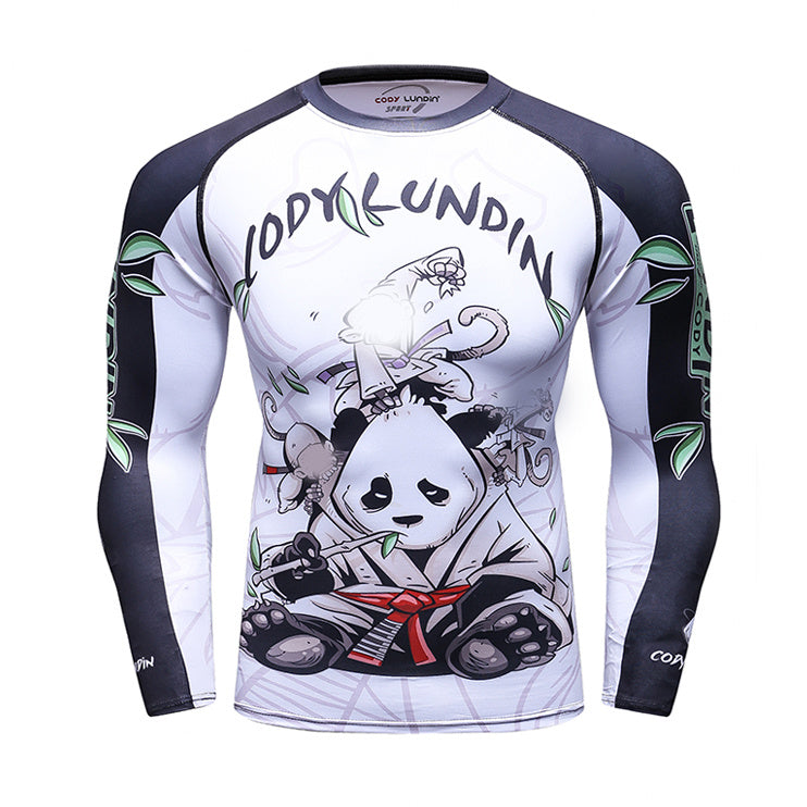 Rashguard set, Chinese Panda