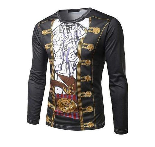 Pirate Rash Guard