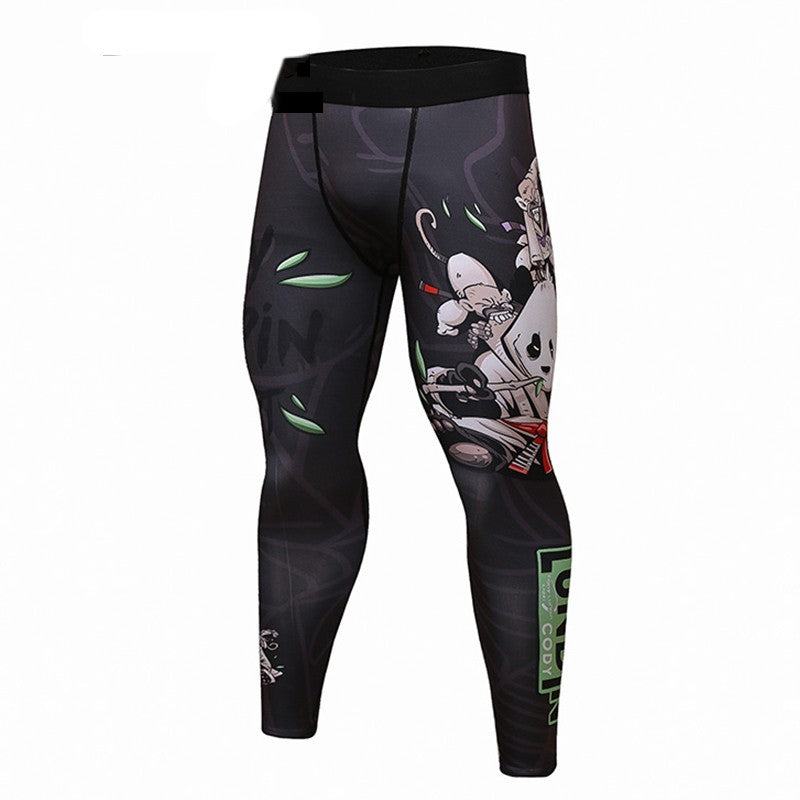 Rashguard set, Chinese Panda