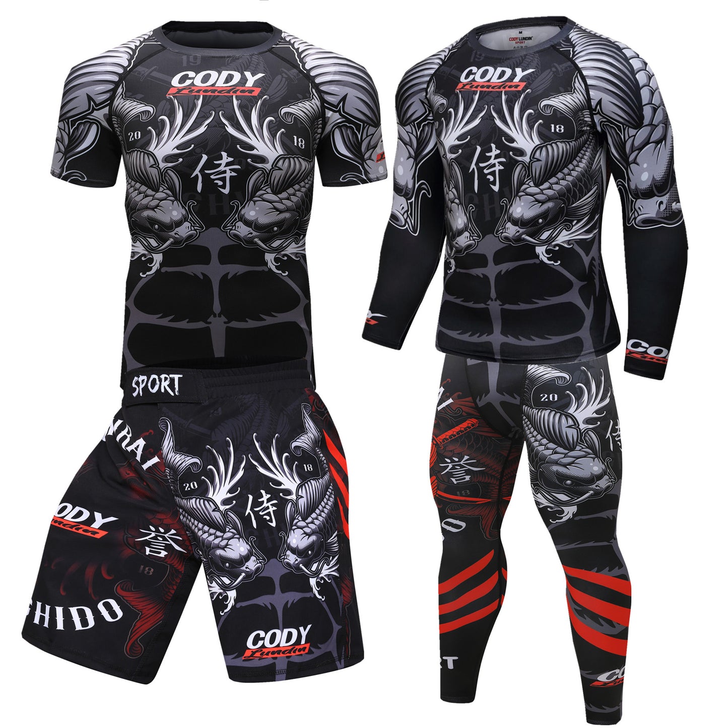 Full Set Mma clothing