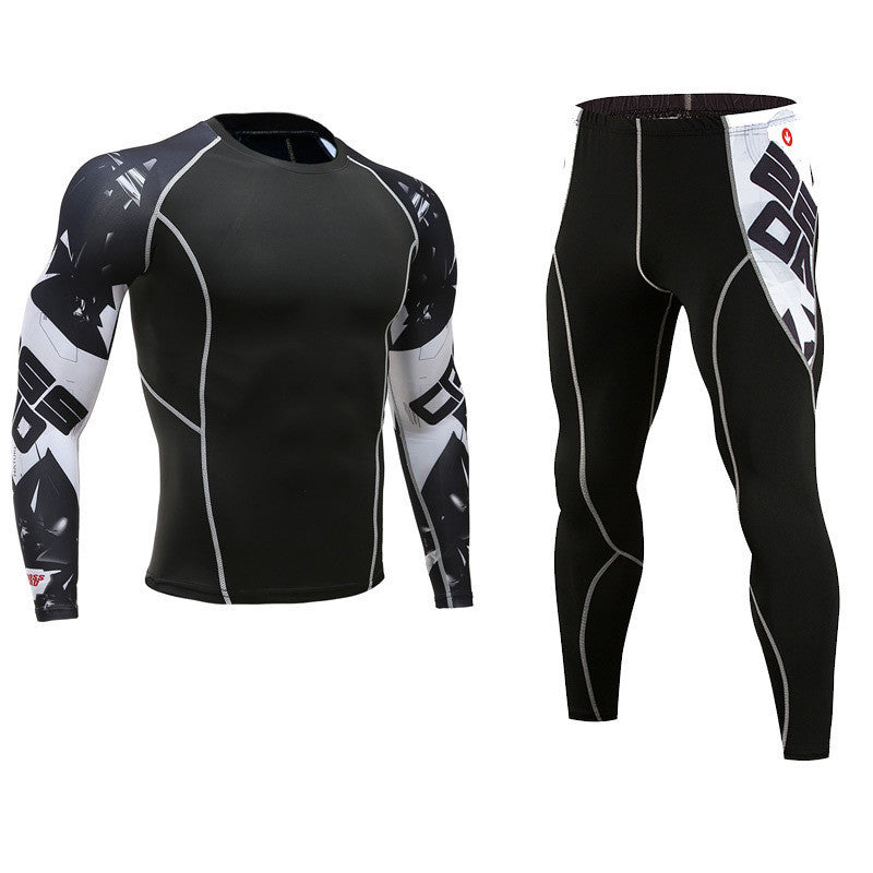 Flower Rashguard Set