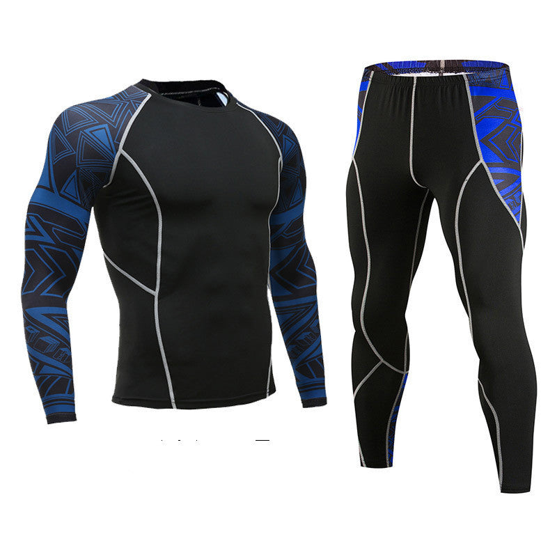 Flower Rashguard Set