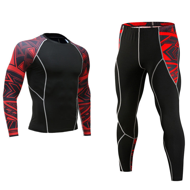 Flower Rashguard Set