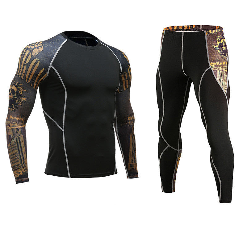 Flower Rashguard Set