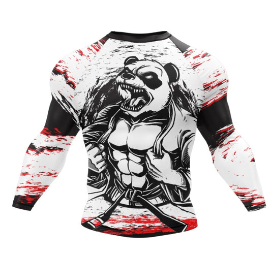 PANDA RASH GUARD