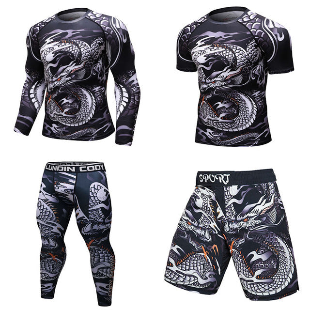 Full Set Mma clothing