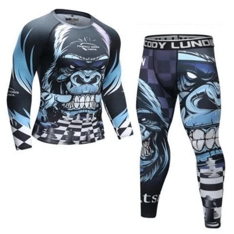 Wild Monkey BJJ Set