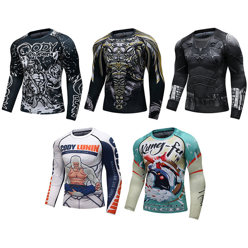 Sundial BJJ Rash Guard