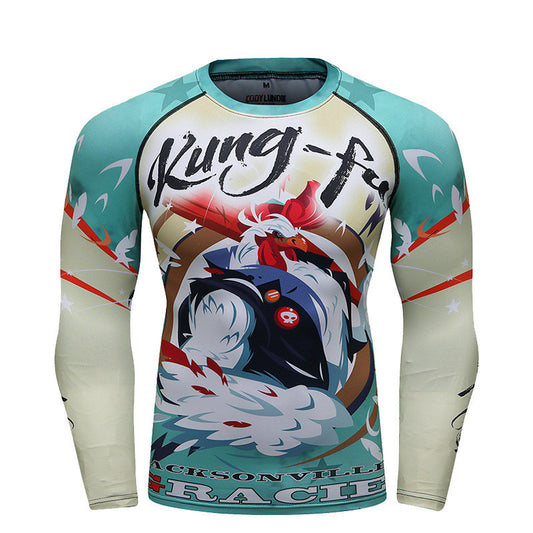 Sundial BJJ Rash Guard