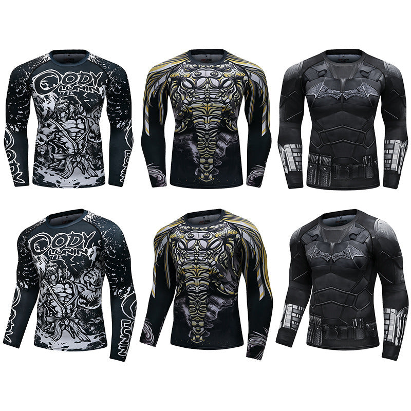 Sundial BJJ Rash Guard