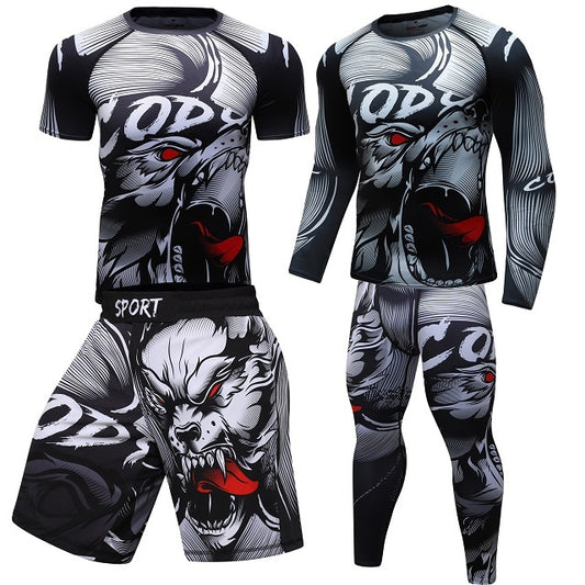 Full Set Mma clothing