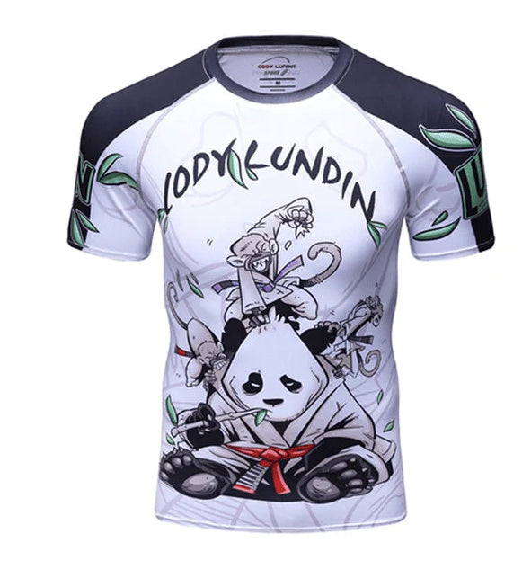 Rashguard set, Chinese Panda