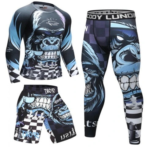 Wild Monkey BJJ Set