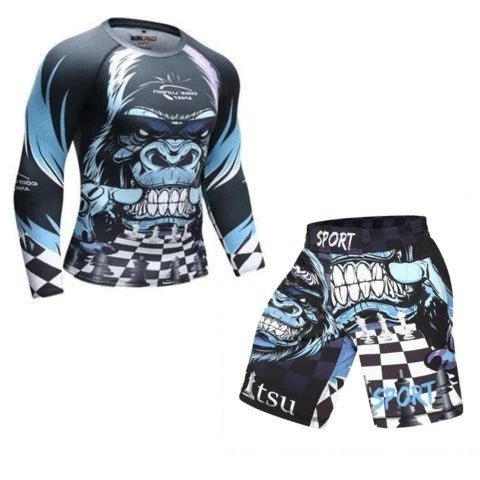 Wild Monkey BJJ Set