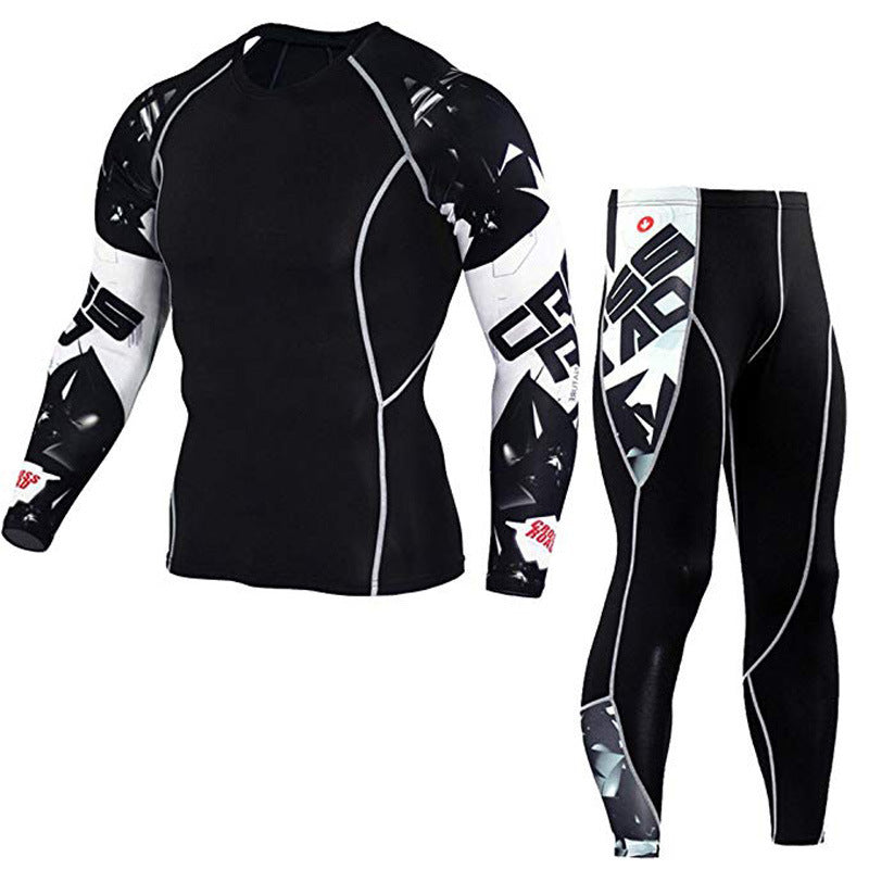 Flower Rashguard Set