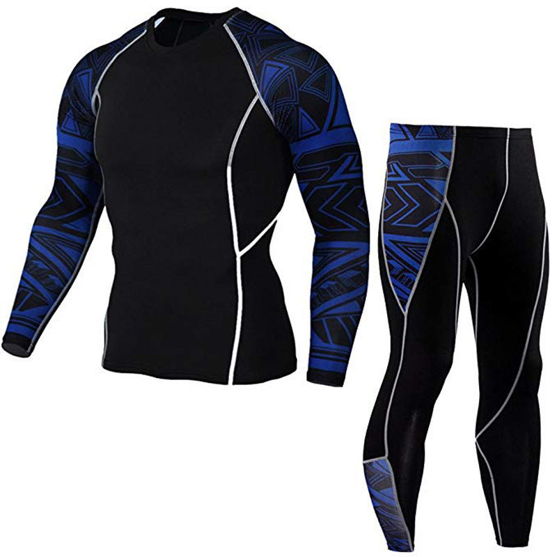 Flower Rashguard Set